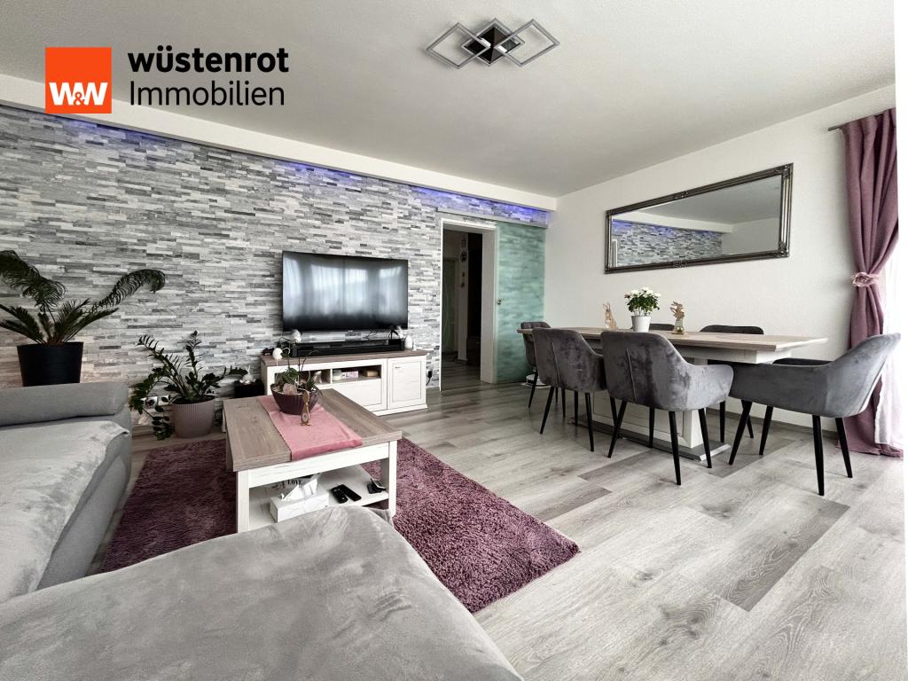 Das Wohnzimmer - hier freuen Sie sich auf Ihre Freizeit 