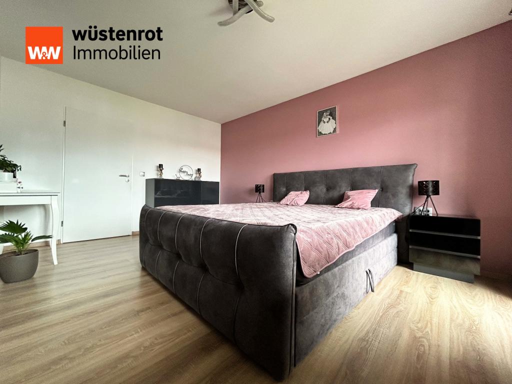 Das Schlafzimmer I - erholen Sie sich gut und starten dann frisch in den neuen Tag