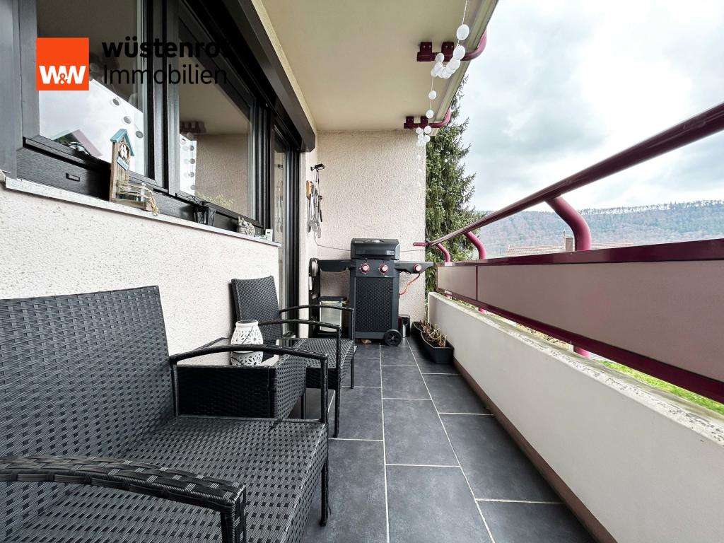 Der Sonnenbalkon - genießen Sie Ihren ersten Kaffee am Morgen doch draußen