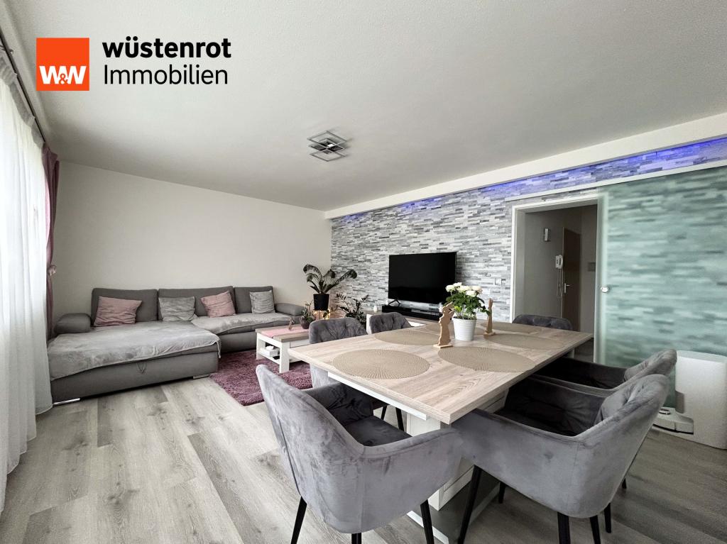 Das Wohnzimmer - ein Ort für Gemütlichkeit und gemeinsame Stunden