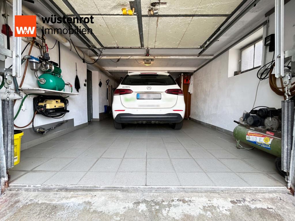 Ein Platz für Technik, Ordnung und Schutz – die Garage mit System