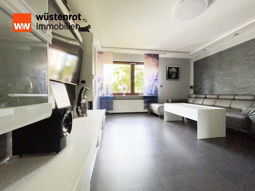 Wohnzimmer: Großzügig, wohnlich, gemütlich – ein Raum, der sowohl Ruhe als auch Begegnung kann