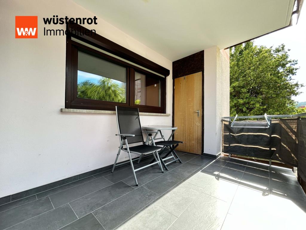 Sonnenbalkon: Ein kleiner Logenplatz im Freien – hier schmeckt der erste Kaffee