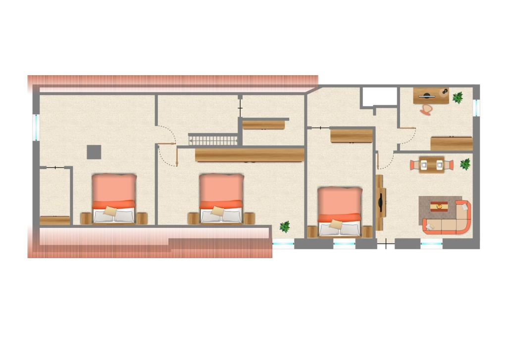 Grundriss Dachgeschoss