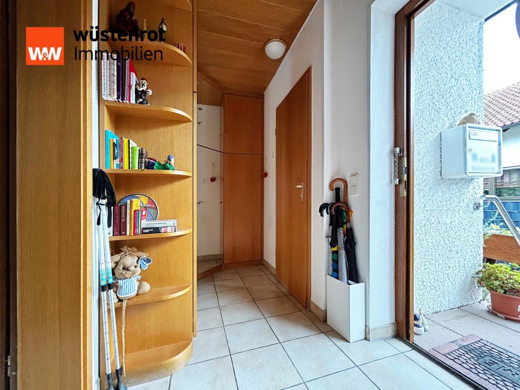EG Diele: Der Eingangsbereich – praktisch, freundlich und mit kleinen persönlichen Details