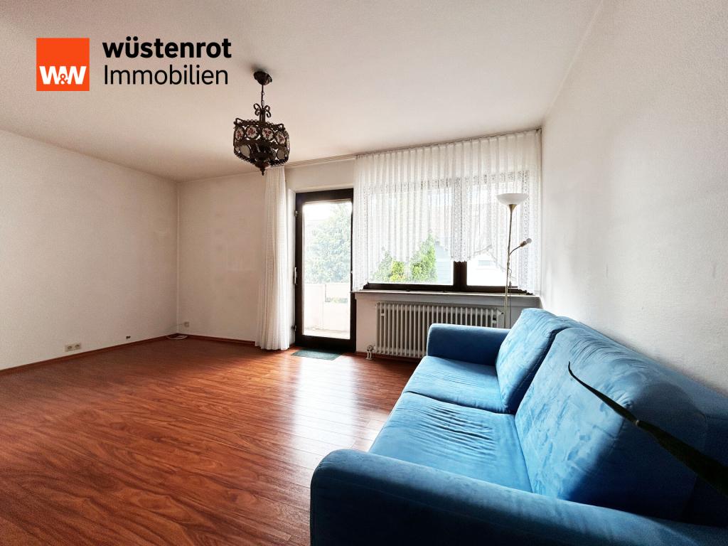 OG Schlafzimmer 2: Den direkten Zugang auf den Sonnenbalkon werden Sie lieben