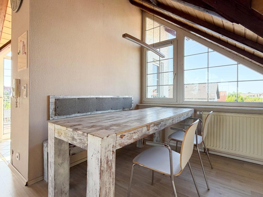 Sofort Kartons packen: 2 Zimmer auf ca. 59 m². Luftig & hell mit XL-Stauraum, Balkonen und Garage - Foto 3