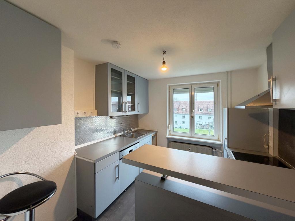 Allein oder zu zweit ankommen im Hochparterre. 3 Zimmer, ca. 59 m². Mit Balkon. Küche vorhanden. - Foto 3