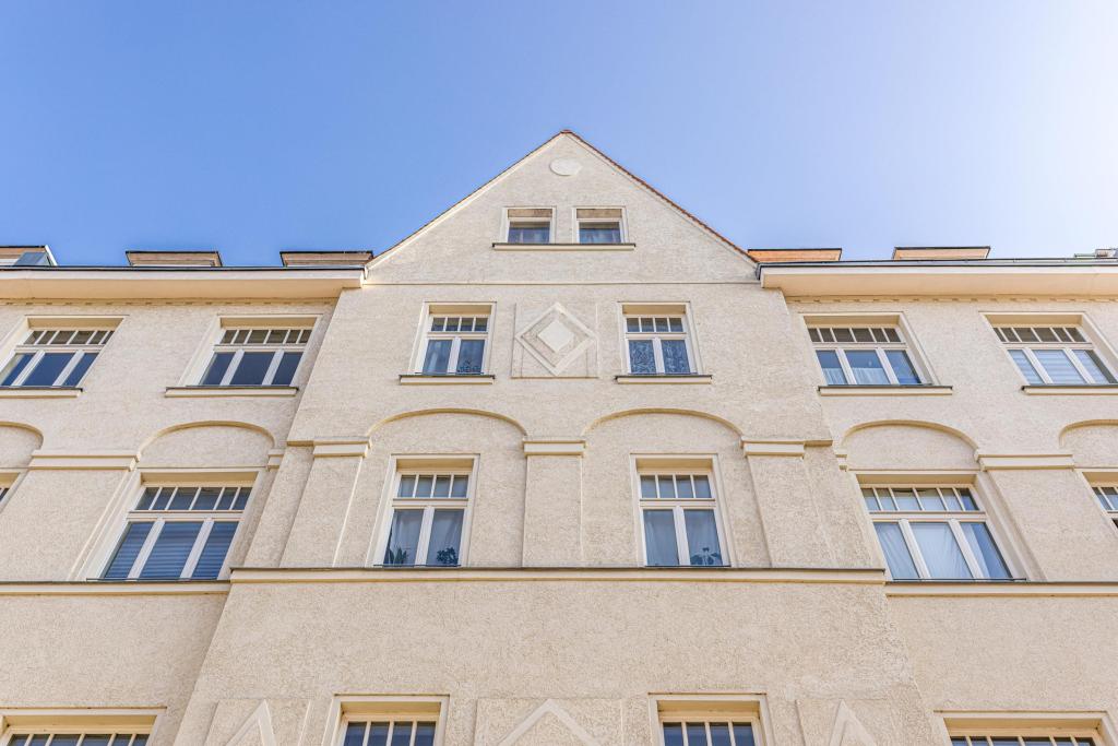 Leipzig - Möckern | Fassade