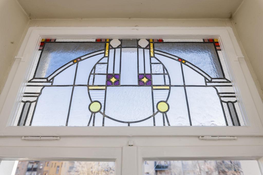 Leipzig - Möckern | Treppenhaus - Detail