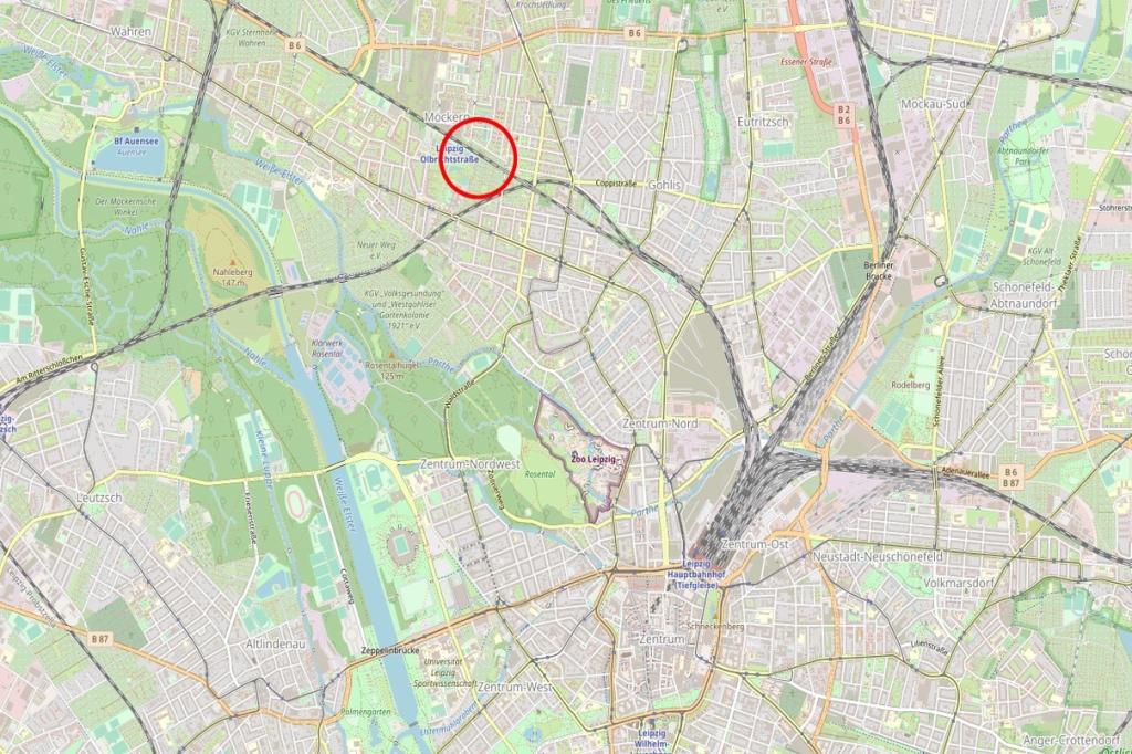 Quelle: OpenStreetMap