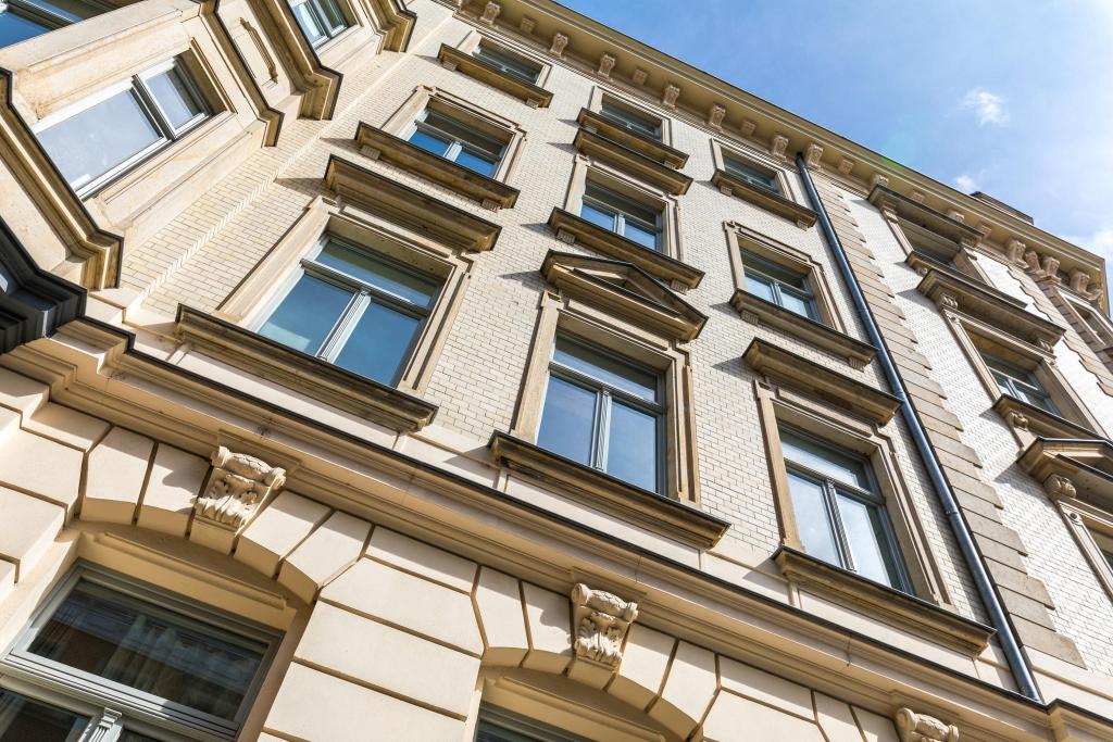 Leipzig - Waldstraßenviertel | Fassade