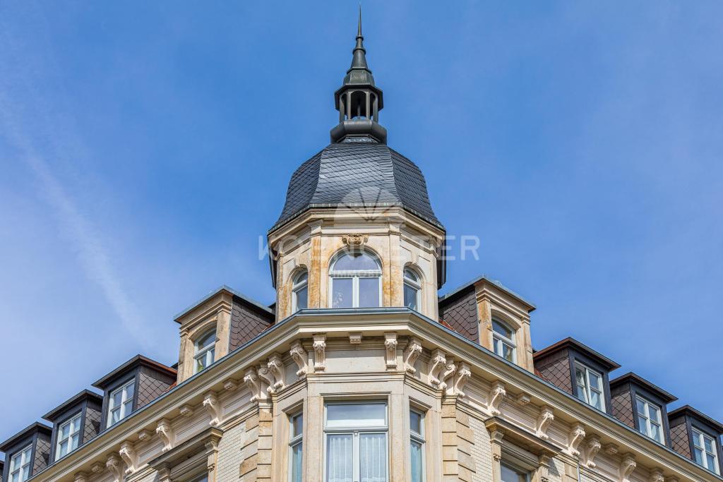 Leipzig - Waldstraßenviertel | Fassade - Detail 