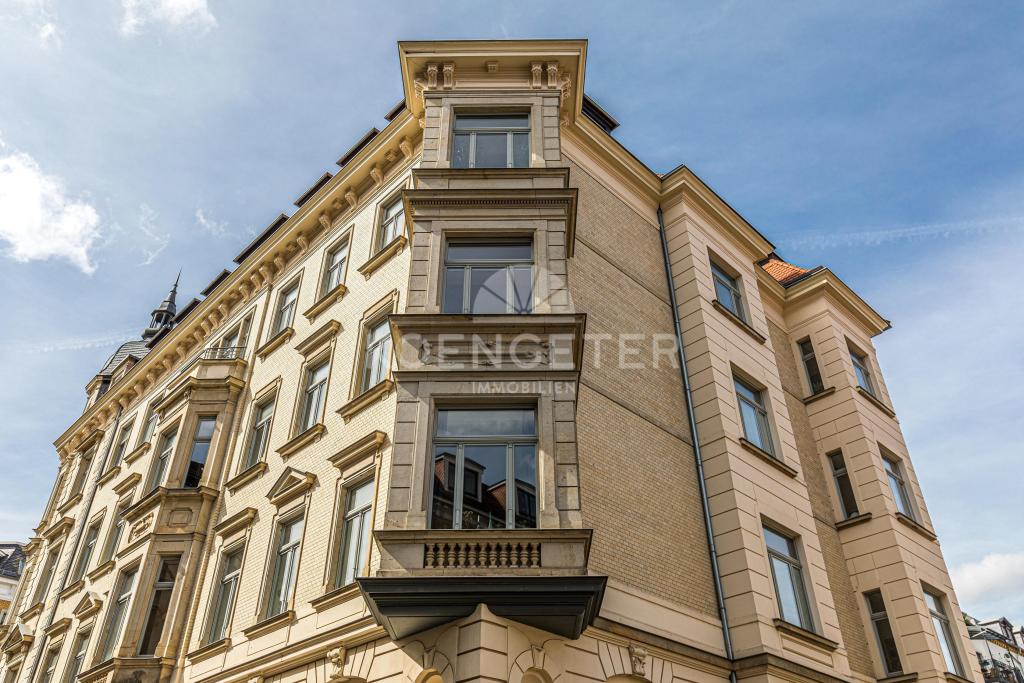 Leipzig - Waldstraßenviertel | Fassade