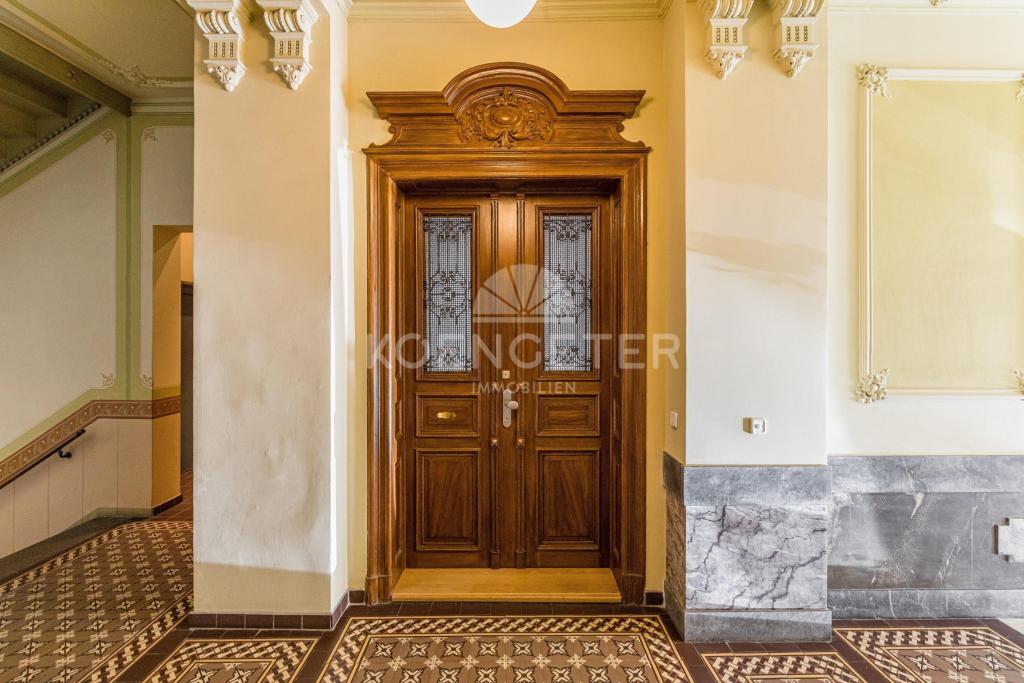 Leipzig - Waldstraßenviertel | Wohnungseingang