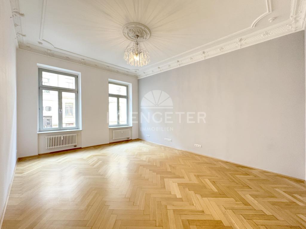 Leipzig - Waldstraßenviertel |Wohnzimmer