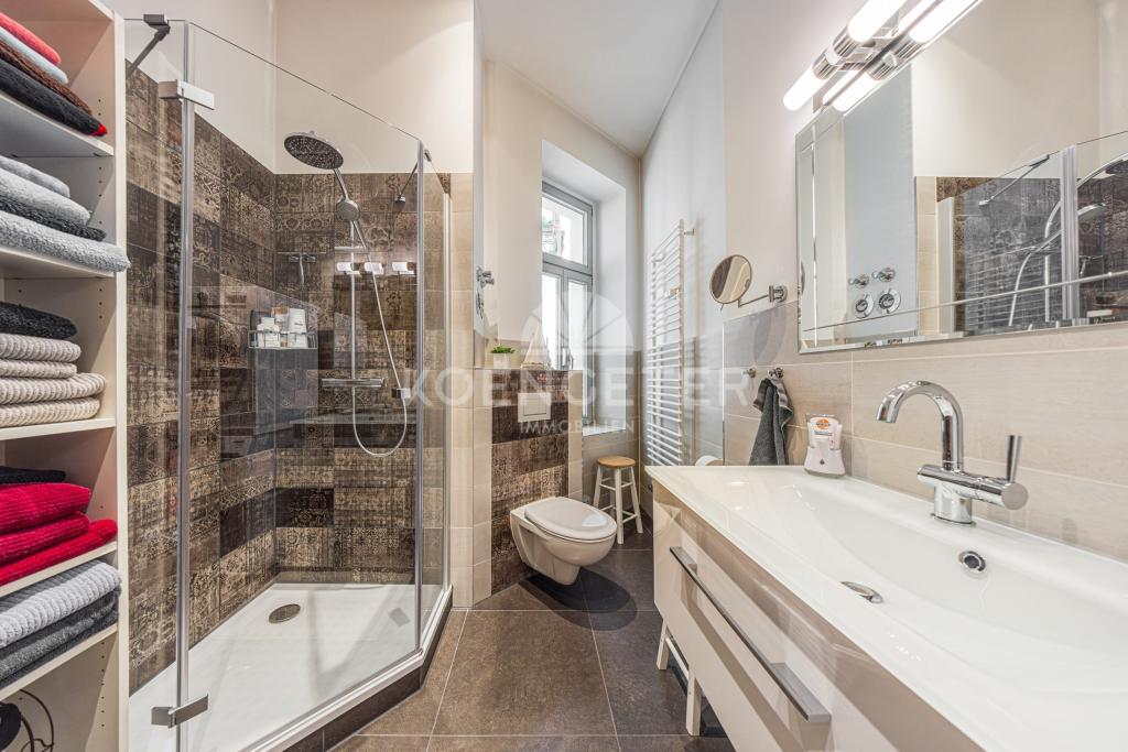 Leipzig - Waldstraßenviertel | Gästebad