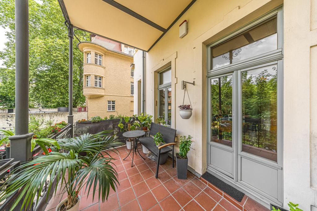 Leipzig - Waldstraßenviertel | REFERENZ Balkon