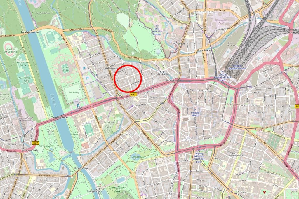 Quelle: OpenStreetMap