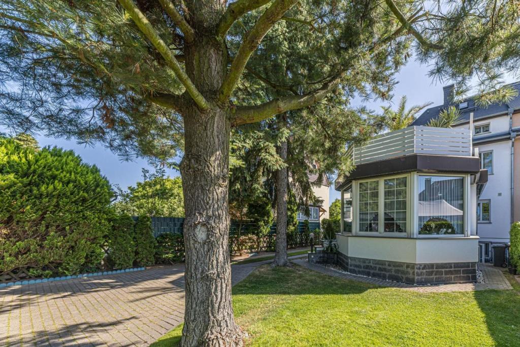 Leipzig - Wahren | Gartenseite mit Blick zum Esszimmer