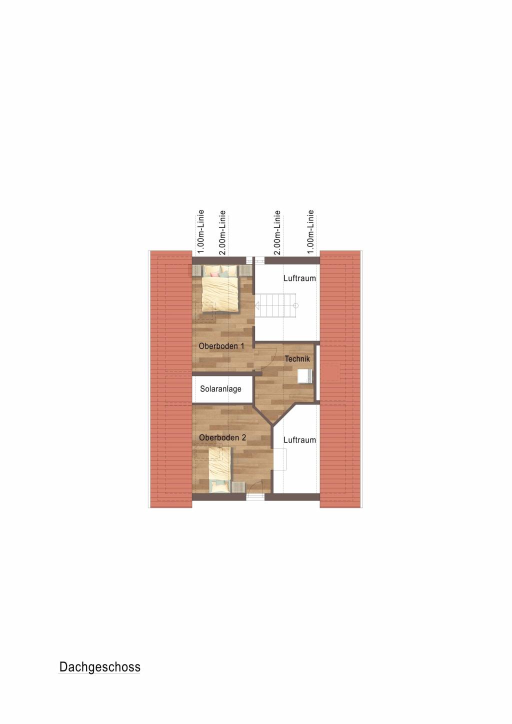 Markkleeberg b. Leipzig | Grundriss DG