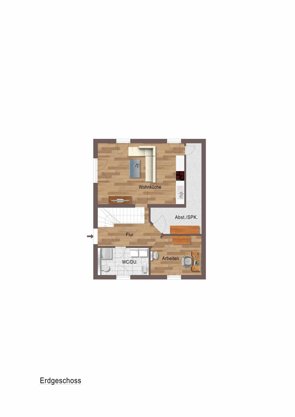Markkleeberg b. Leipzig | Grundriss EG