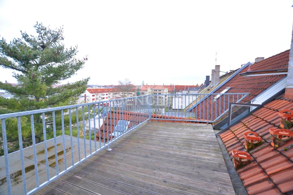 Leipzig - Neulindenau | Dachterrasse