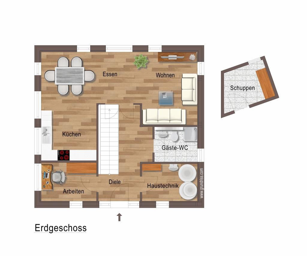 Markkleeberg b. Leipzig | Grundriss EG