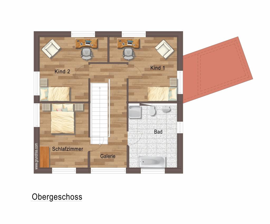 Markkleeberg b. Leipzig | Grundriss 1. OG