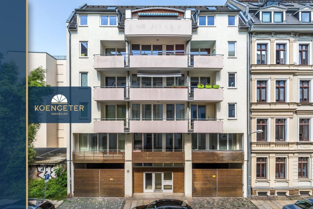 NEU: Urbanes Wohnen im Herzen von Leipzig – Stilvolle Wohnung im Zentrum-West! - Photo 1