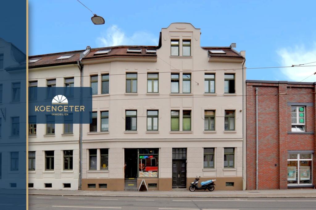 NEU: Viel Licht, viel Raum: Charmante Dachgeschosswohnung mit offener Küche in Leutzsch! - Photo 1