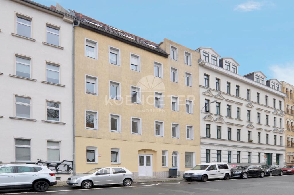 NEU: Charmante Dachgeschosswohnung mit Balkon – Ihr neues Zuhause in Volkmarsdorf! - Foto 4