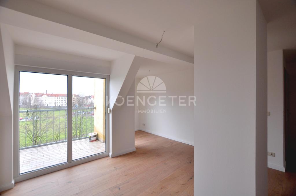NEU: Charmante Dachgeschosswohnung mit Balkon – Ihr neues Zuhause in Volkmarsdorf! - Foto 1