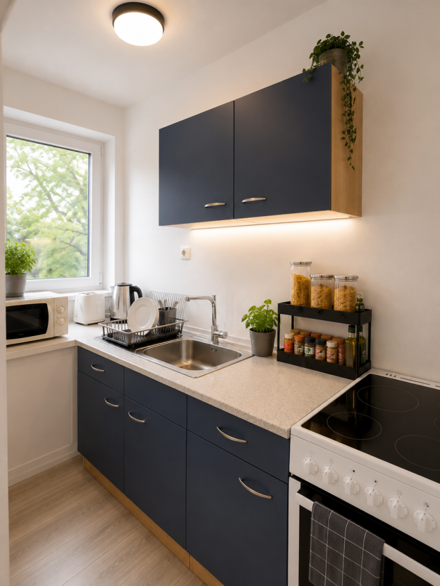🔑 Einziehen und wohlfühlen: Moderne 2-Zimmer-Wohnung mit cleverem Grundriss + Stellplatz! - Photo 4