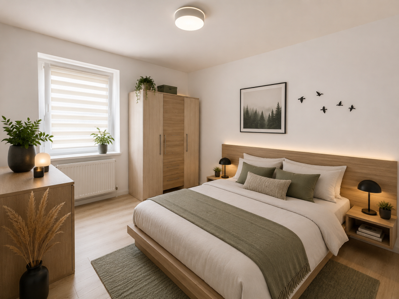🔑 Einziehen und wohlfühlen: Moderne 2-Zimmer-Wohnung mit cleverem Grundriss + Stellplatz! - Photo 3