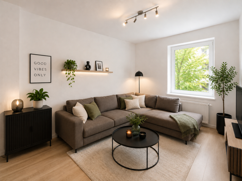 🔑 Einziehen und wohlfühlen: Moderne 2-Zimmer-Wohnung mit cleverem Grundriss + Stellplatz! - Photo 2