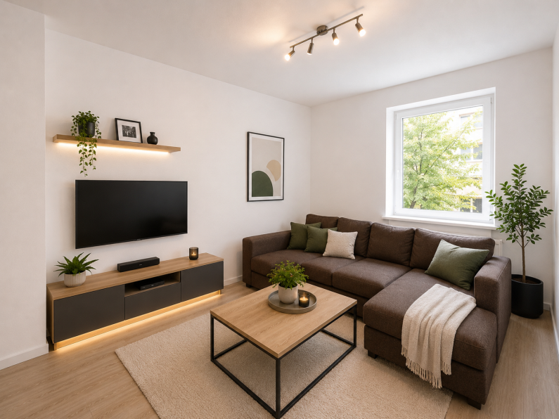 🔑 Einziehen und wohlfühlen: Moderne 2-Zimmer-Wohnung mit cleverem Grundriss + Stellplatz! - Photo 1