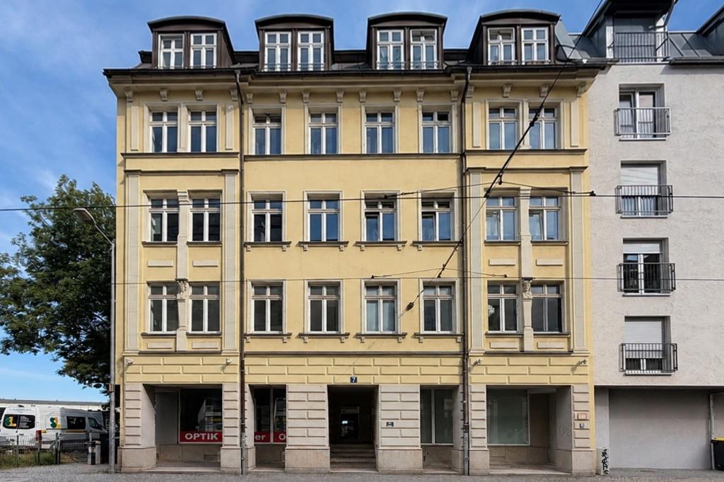 NEU: Citynah wohnen im Zentrum-Süd – 2-Raum-Wohnung mit Balkon! - Foto 5