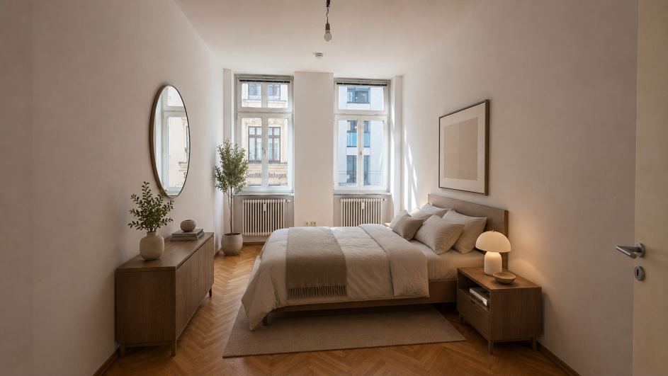 NEU: Citynah wohnen im Zentrum-Süd – 2-Raum-Wohnung mit Balkon! - Foto 2