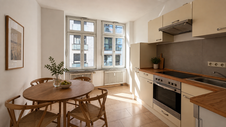 NEU: Citynah wohnen im Zentrum-Süd – 2-Raum-Wohnung mit Balkon! - Foto 3
