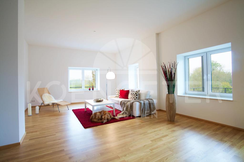 NEU: Wohnen mit direktem Zugang zur Weißen Elster! - Foto 1