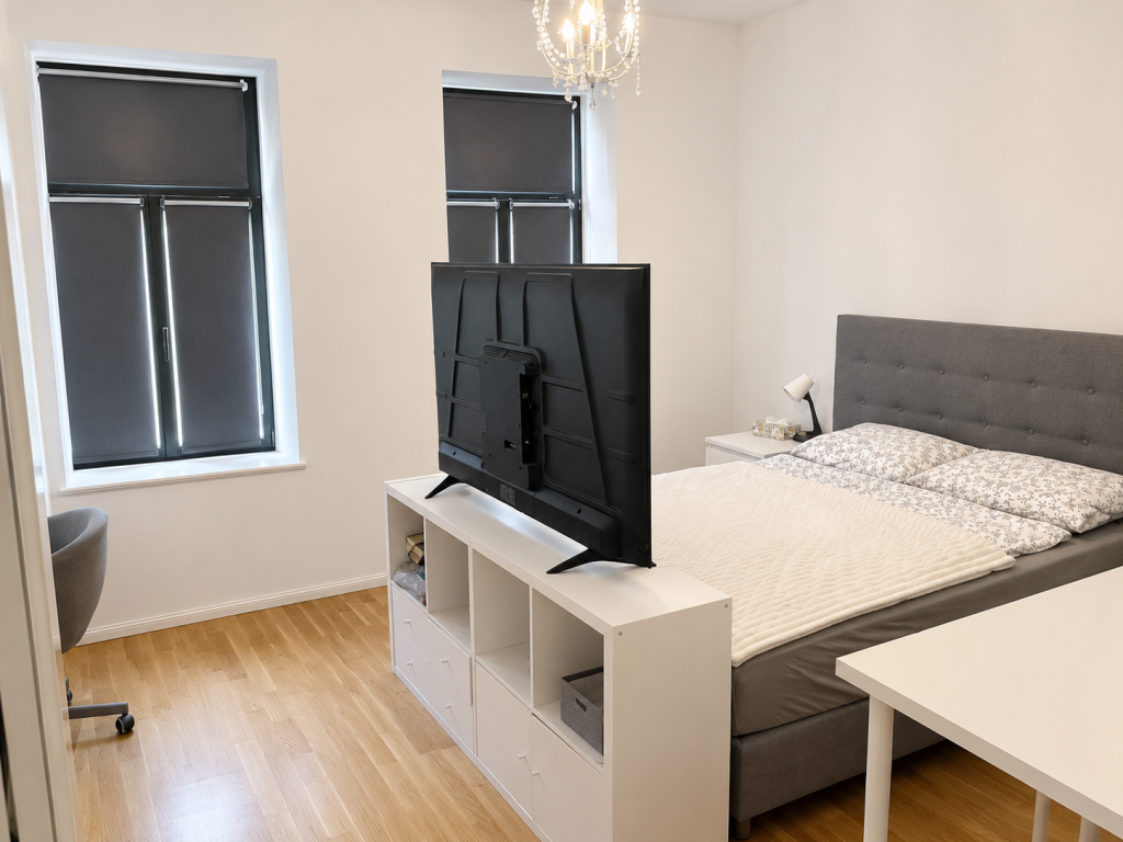 TOP - Wohnung in der Südvorstadt - 4 Zimmer, Küche, 2 Bäder, Balkon - Photo 3