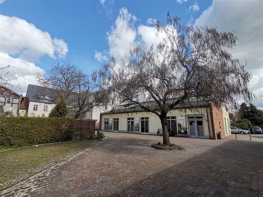 Hinterhof der "Adlerhöfe"