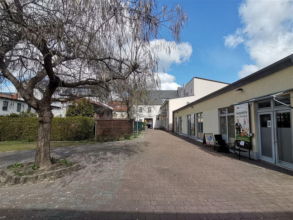 Hinterhof der "Adlerhöfe"