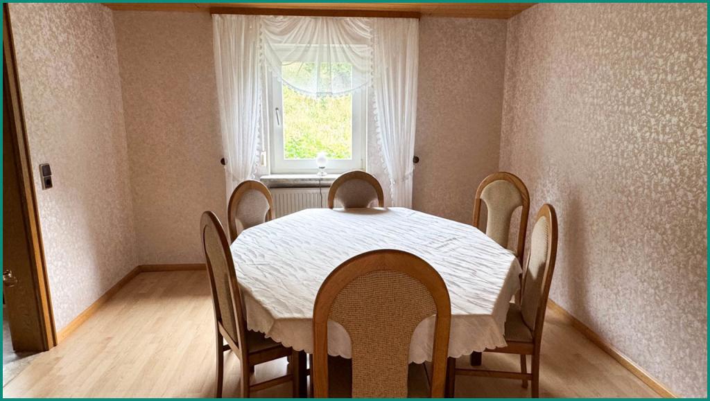 Esszimmer im Obergeschoss
