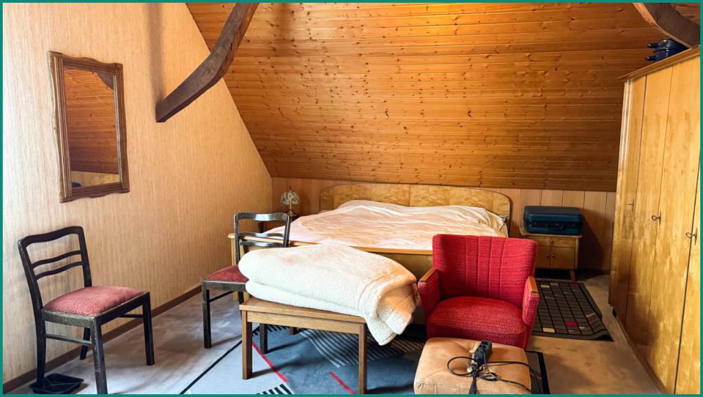 Gästezimmer im Speichergeschoss