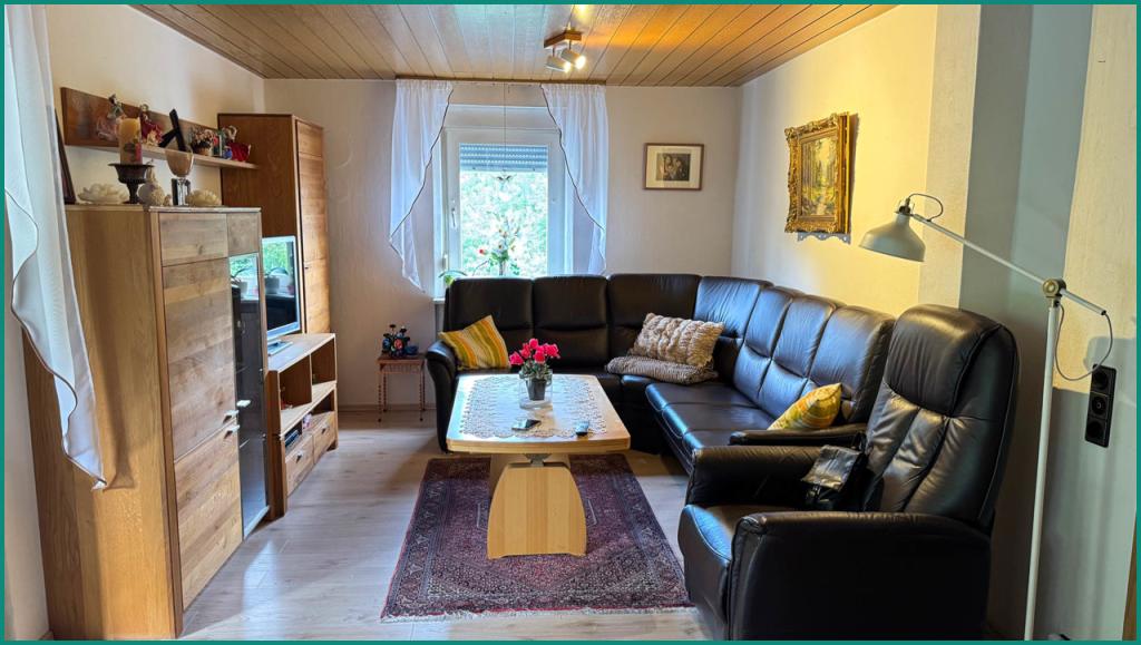 Wohnzimmer im Erdgeschoss