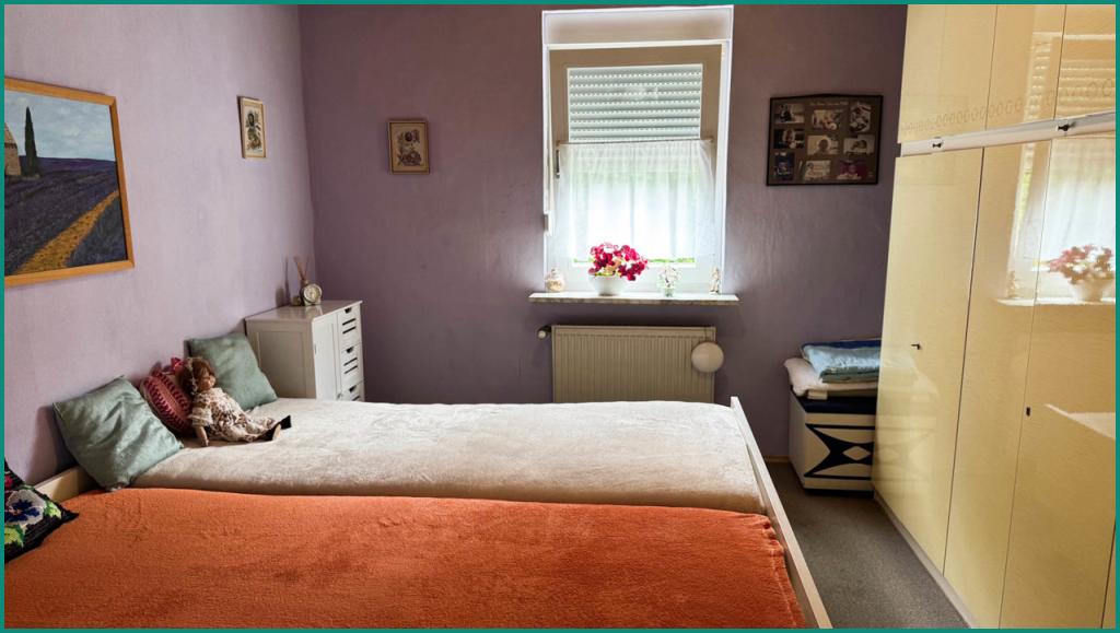 Schlafzimmer im Erdgeschoss