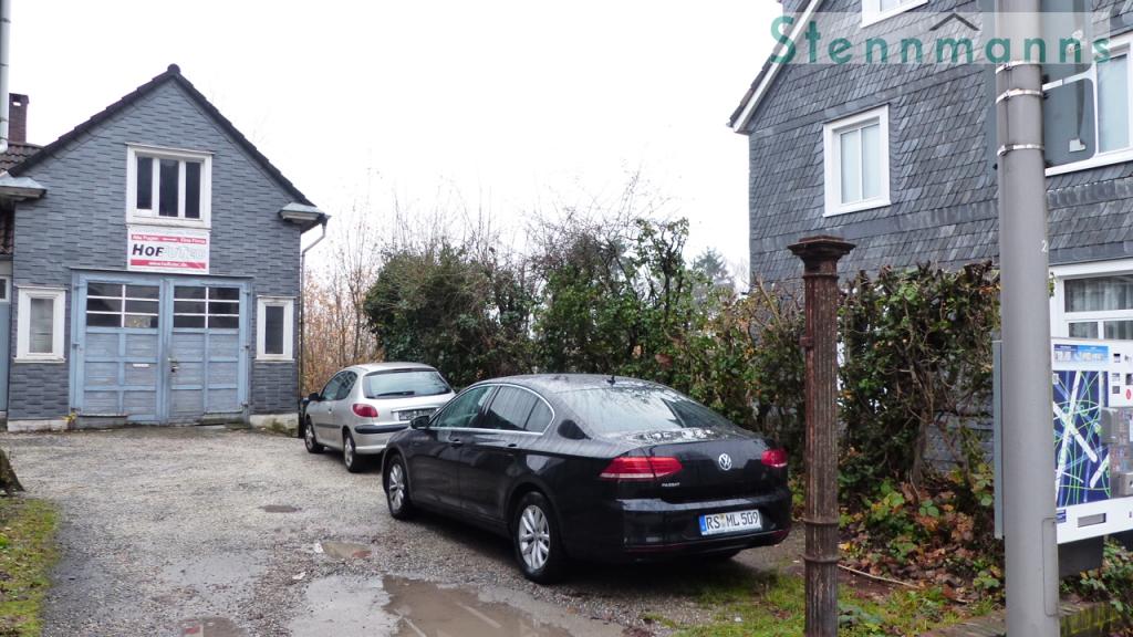 mögliche zweite Zu-/Abfahrt