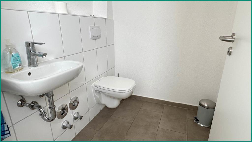 Modernes WC